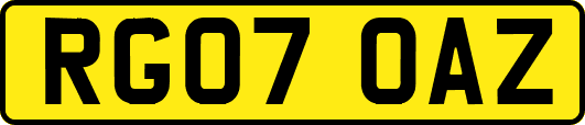 RG07OAZ