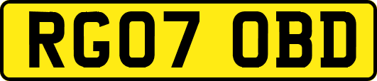 RG07OBD