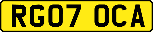 RG07OCA