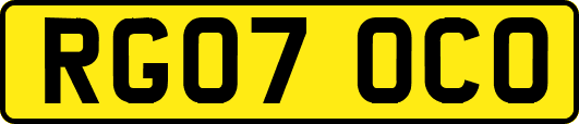 RG07OCO