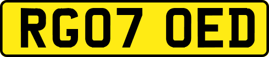 RG07OED