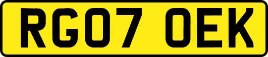 RG07OEK