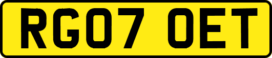 RG07OET