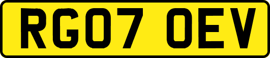 RG07OEV