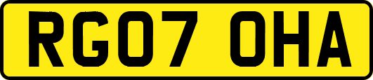 RG07OHA