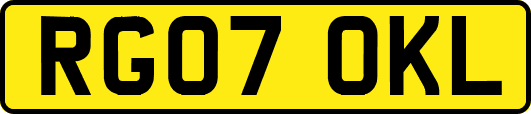 RG07OKL