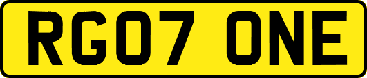 RG07ONE