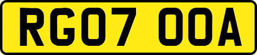RG07OOA