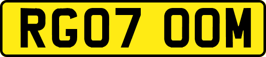 RG07OOM