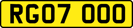 RG07OOO
