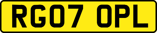 RG07OPL