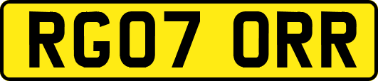 RG07ORR