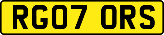 RG07ORS