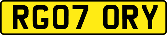 RG07ORY