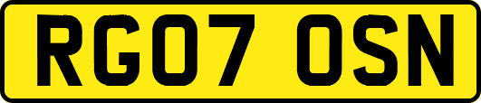 RG07OSN