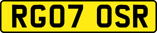 RG07OSR