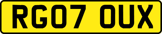 RG07OUX