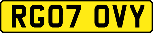 RG07OVY