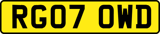 RG07OWD