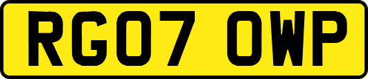 RG07OWP