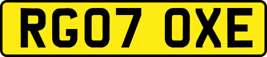 RG07OXE