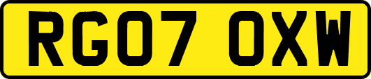 RG07OXW