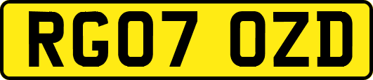 RG07OZD