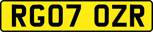 RG07OZR