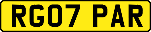 RG07PAR