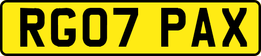 RG07PAX
