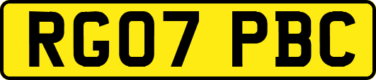 RG07PBC