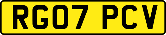 RG07PCV