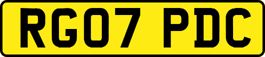 RG07PDC