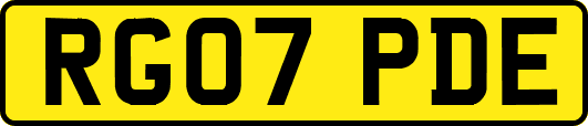 RG07PDE