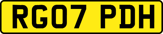 RG07PDH