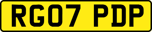 RG07PDP
