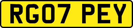 RG07PEY