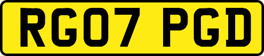 RG07PGD