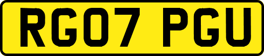 RG07PGU