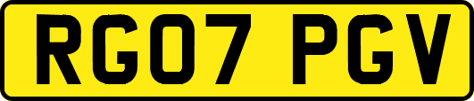 RG07PGV