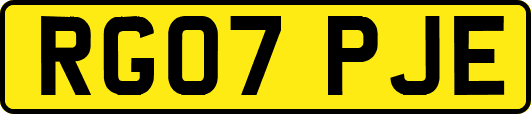 RG07PJE