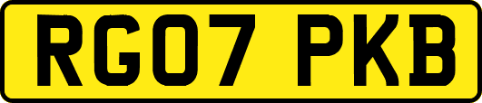 RG07PKB
