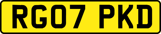 RG07PKD