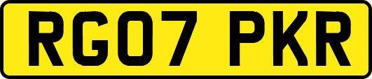 RG07PKR
