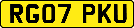 RG07PKU