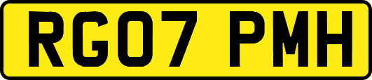 RG07PMH