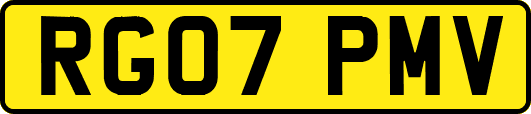 RG07PMV