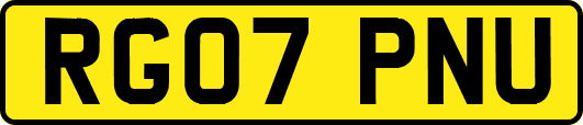 RG07PNU