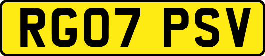 RG07PSV
