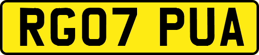 RG07PUA